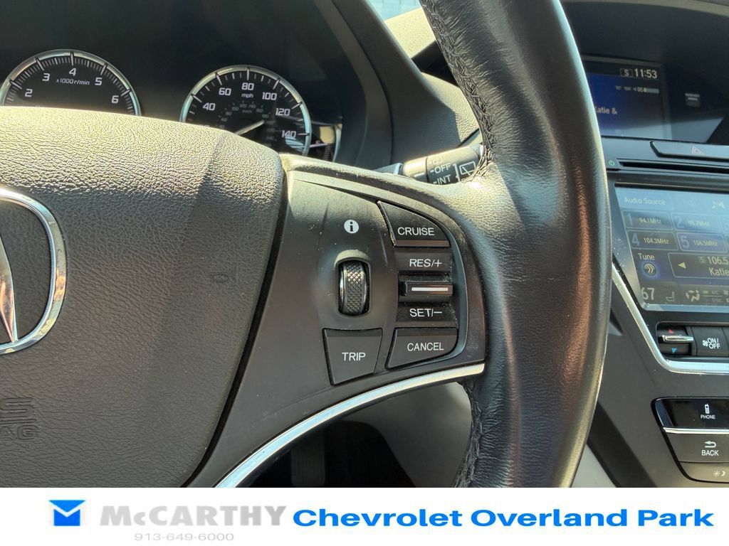 Used 2016 Acura MDX SH-AWD image 14