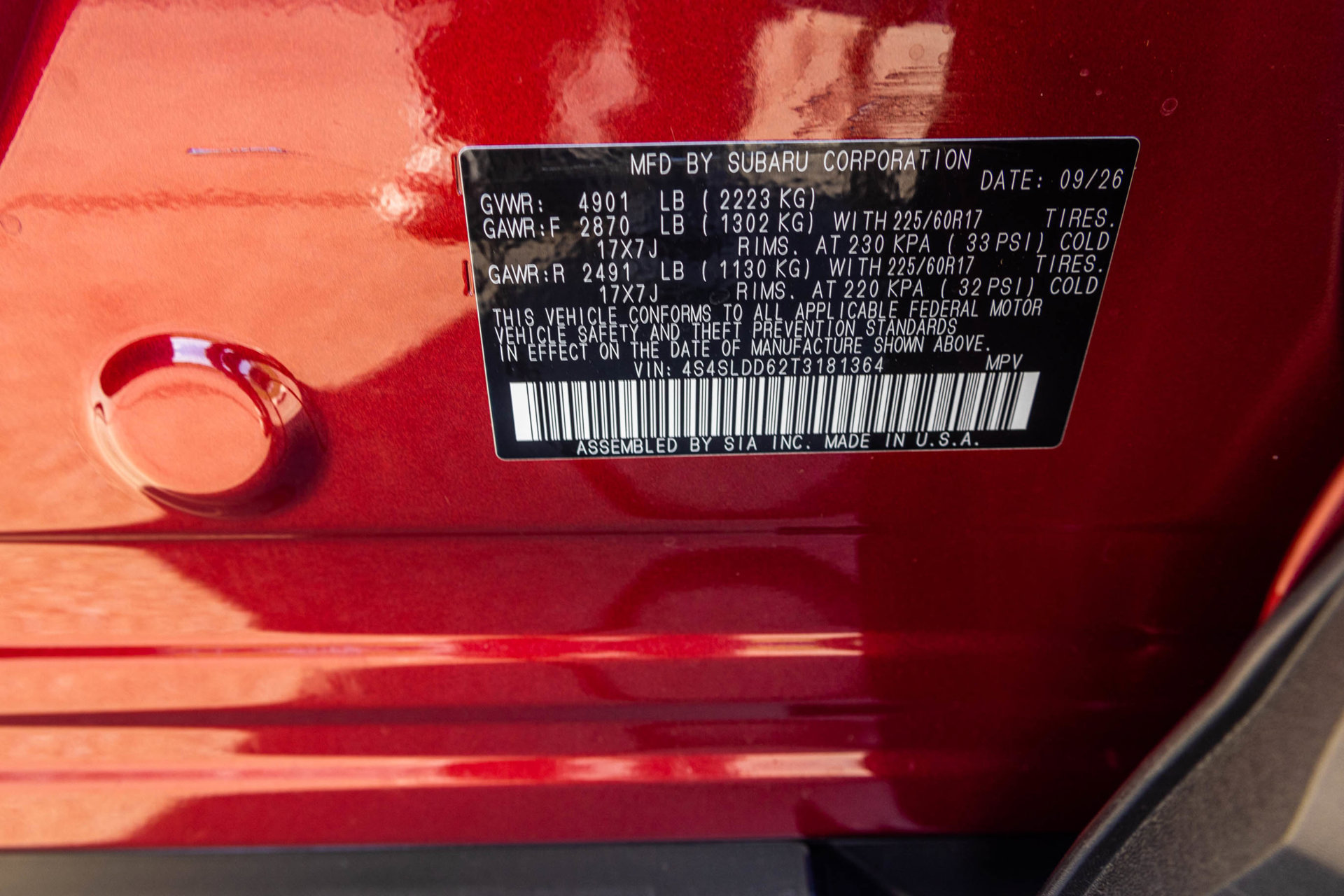 New 2026 Subaru Forester Premium AWD/4WD image 46
