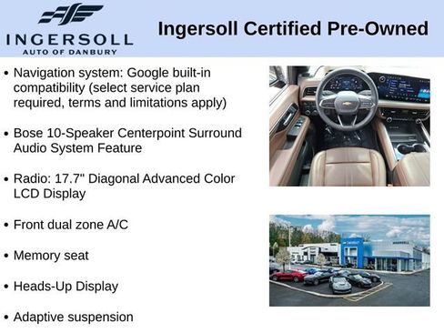 Used 2025 Chevrolet Tahoe High Country image 10