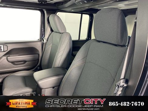 New 2026 Jeep Wrangler Unlimited Sport image 10