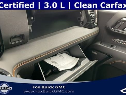 Certified 2022 GMC Sierra 1500 AT4 w/ Sierra Safety Plus Package image 26