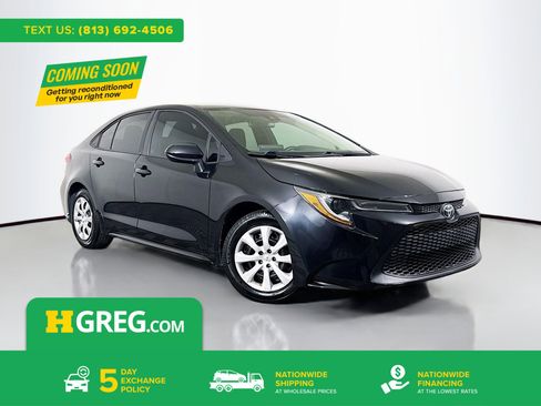 Used 2021 Toyota Corolla LE image 1