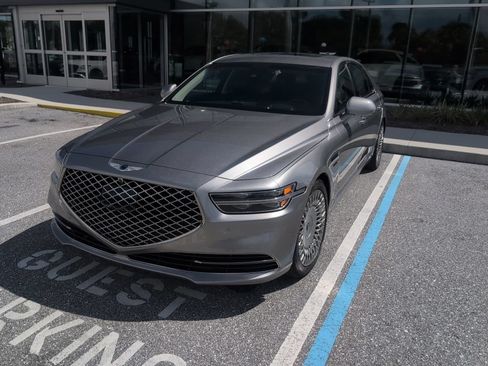Used 2020 Genesis G90 5.0 Ultimate AWD/4WD image 1