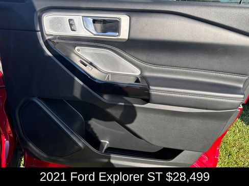 Used 2021 Ford Explorer ST w/ Equipment Group 401A AWD/4WD image 24