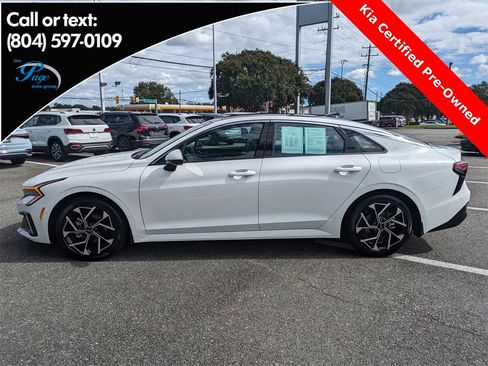 Used 2025 Kia K5 EX image 7