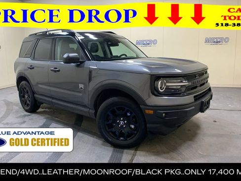 Certified 2024 Ford Bronco Sport Big Bend w/ Convenience Package AWD/4WD image 1