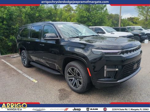 New 2026 Jeep Grand Wagoneer L 4WD image 1