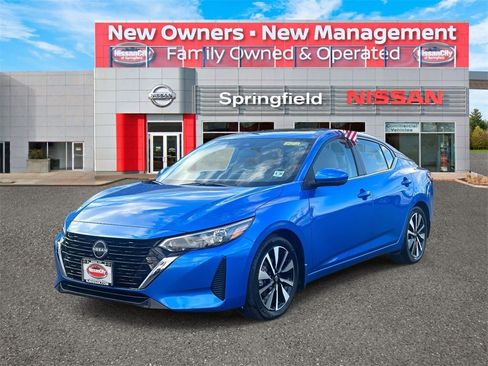 Certified 2025 Nissan Sentra SV w/ SV Premium Package image 2