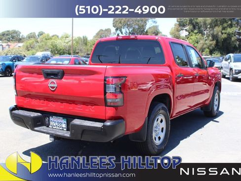 Used 2022 Nissan Frontier S w/ Technology Package RWD image 7