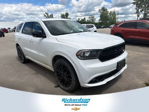 Used 2016 Dodge Durango Limited w/ Blacktop Package AWD/4WD image 1