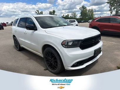 Used 2016 Dodge Durango Limited w/ Blacktop Package