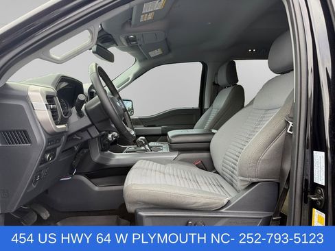 Used 2023 Ford F150 XLT w/ Equipment Group 302A High AWD/4WD image 9