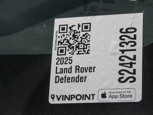 New 2025 Land Rover Defender 130 V8 image 27