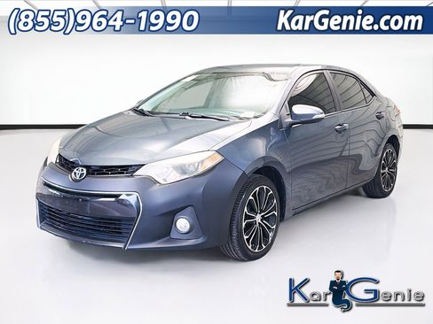 Used 2015 Toyota Corolla S image 1
