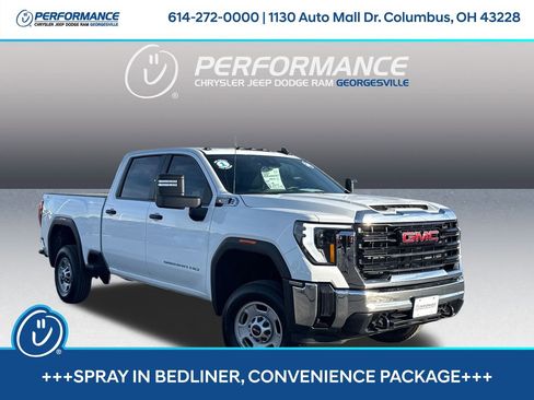 Used 2024 GMC Sierra 2500 Pro w/ Convenience Package image 1