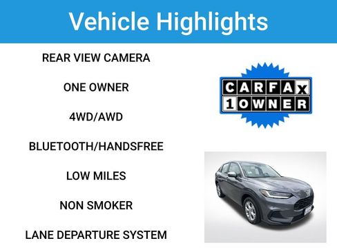 Used 2024 Honda HR-V LX image 2