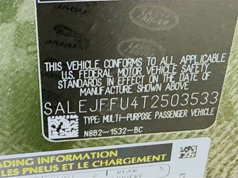 New 2026 Land Rover Defender 130 S image 35