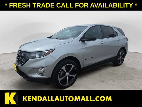 Used 2021 Chevrolet Equinox LT AWD/4WD image 1