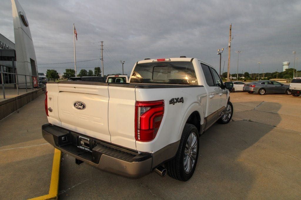 Used 2025 Ford F150 King Ranch AWD/4WD image 3