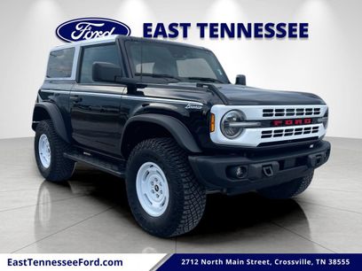 Used 2024 Ford Bronco Heritage Edition