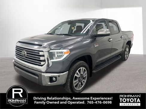 Used 2021 Toyota Tundra Platinum image 1