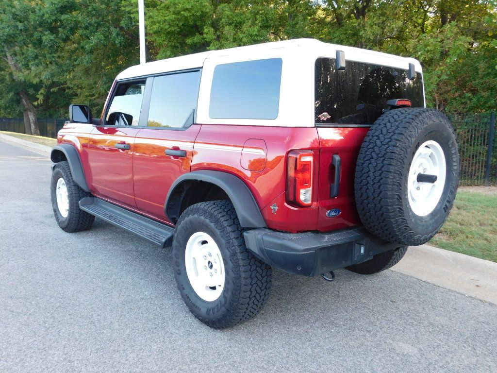 Used 2025 Ford Bronco Heritage Edition AWD/4WD image 3