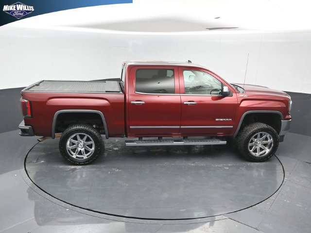 Used 2017 GMC Sierra 1500 SLT w/ SLT Premium Package AWD/4WD image 16
