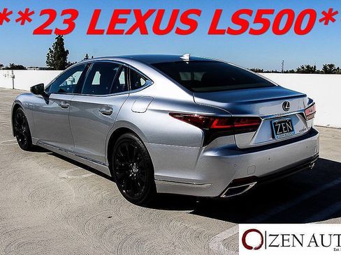 Used 2023 Lexus LS 500 w/ Accessory Package (Z1) RWD image 4