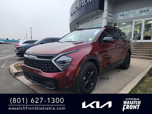 Certified 2025 Kia Sportage X-Pro image 1
