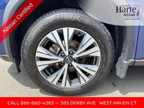 Certified 2023 Nissan Rogue SV w/ SV Premium B Package AWD/4WD image 32