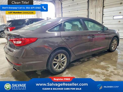 Used 2015 Hyundai Sonata SE FWD image 4