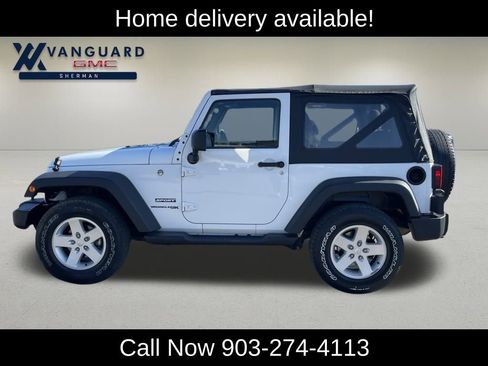 Used 2018 Jeep Wrangler Sport image 2