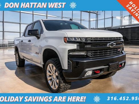 Used 2020 Chevrolet Silverado 1500 LT Trail Boss w/ Convenience Package image 33