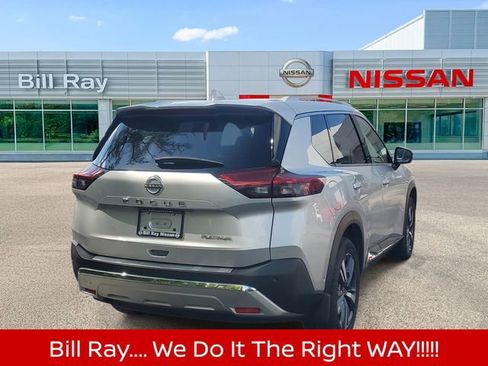 Certified 2023 Nissan Rogue Platinum image 4