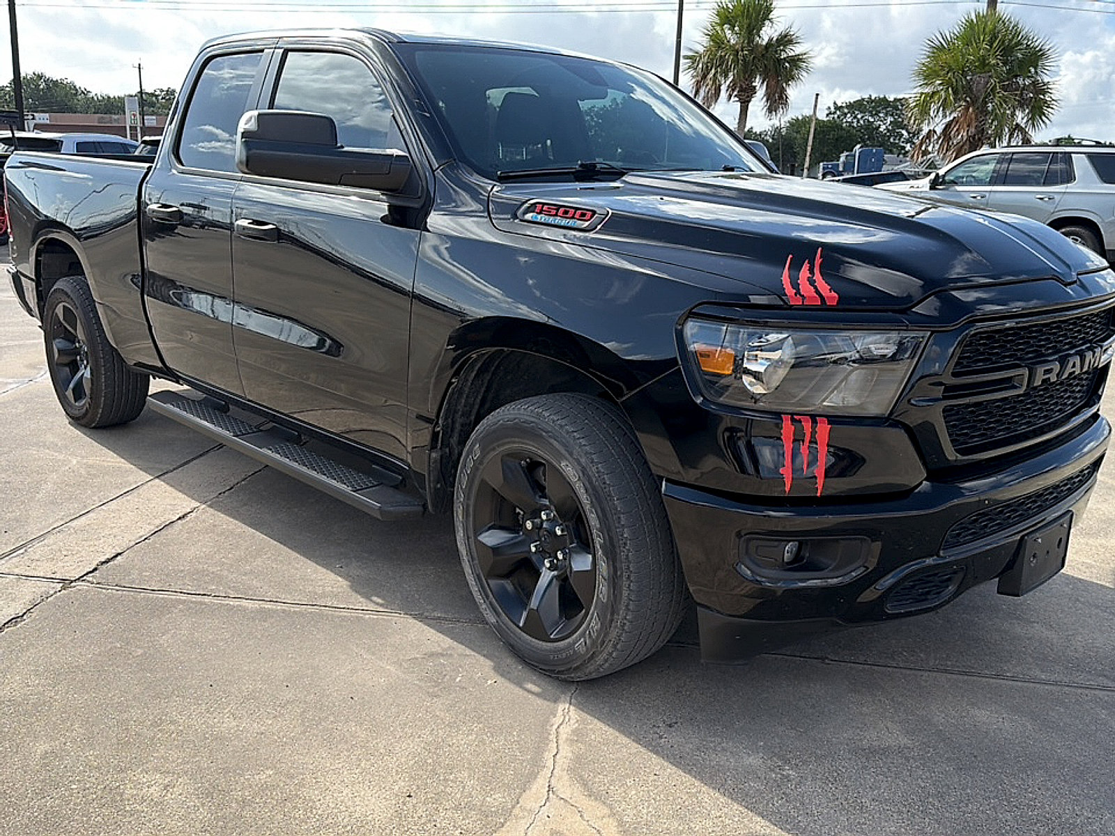 Used 2024 RAM 1500 Tradesman w/ Trailer Tow Group RWD image 8