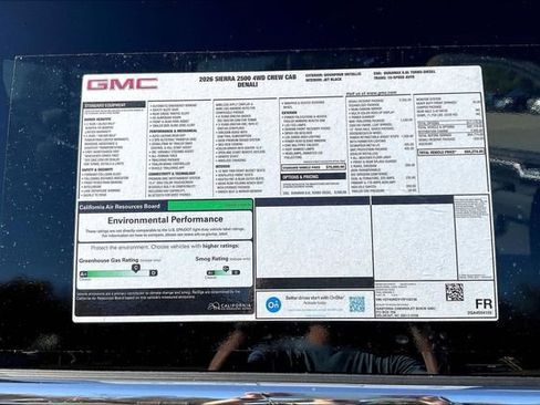 New 2026 GMC Sierra 2500 Denali w/ Denali Reserve Package image 15