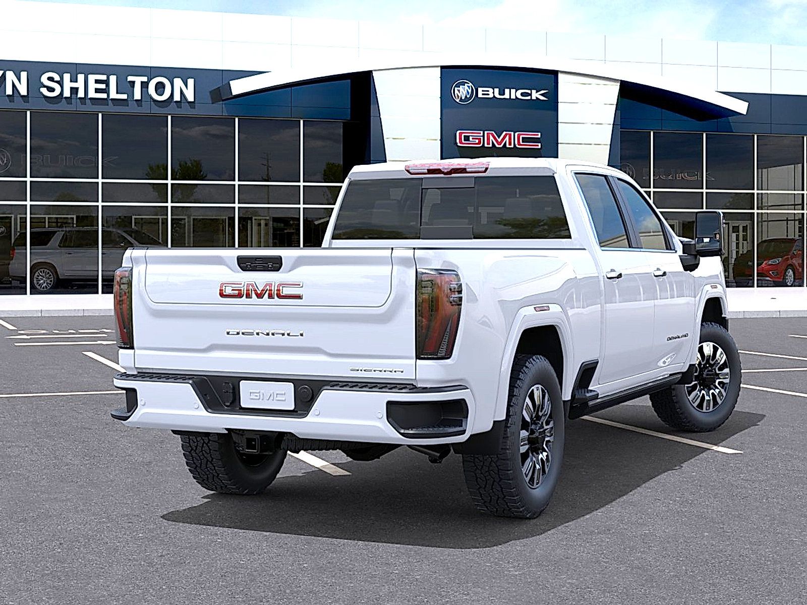 New 2026 GMC Sierra 2500 Denali w/ Denali Reserve Package AWD/4WD image 4