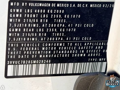 Used 2025 Volkswagen Taos SE AWD/4WD image 30