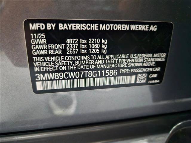 Used 2026 BMW 330i xDrive Sedan w/ Premium Package AWD/4WD image 17