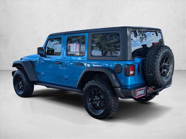 Used 2026 Jeep Wrangler Unlimited Sport AWD/4WD image 8