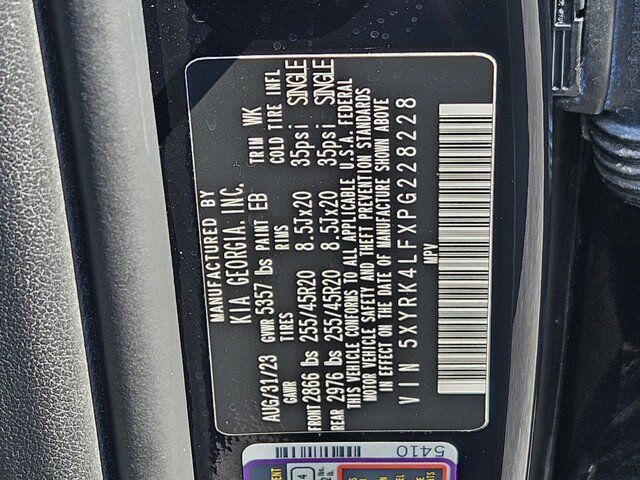 Used 2023 Kia Sorento SX FWD image 30