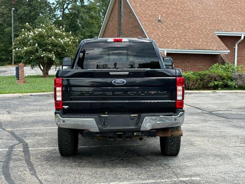 Used 2020 Ford F350 Lariat w/ Lariat Value Package AWD/4WD image 5