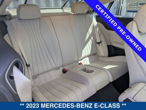 Used 2023 Mercedes-Benz E 450 4MATIC Coupe image 16