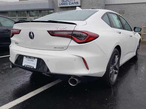 Certified 2025 Acura TLX SH-AWD w/ A-SPEC Pkg image 9