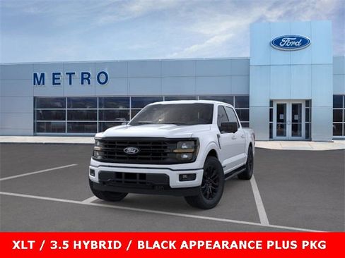 New 2025 Ford F150 XLT w/ Equipment Group 302A MID image 28