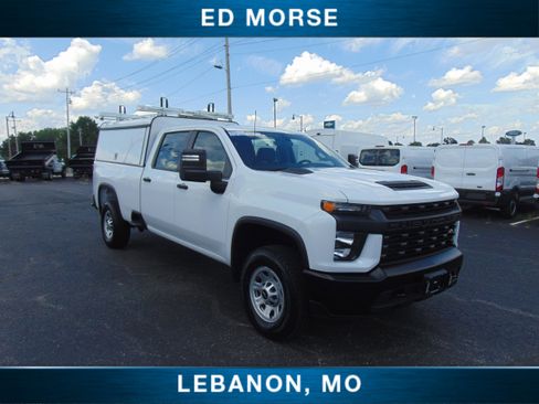 Used 2023 Chevrolet Silverado 3500 W/T w/ WT Fleet Convenience Package image 8