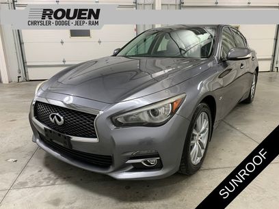 Used 2016 INFINITI Q50 Premium w/ 2.0T Premium Plus Package