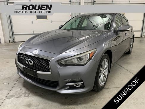 Used 2016 INFINITI Q50 Premium w/ 2.0T Premium Plus Package image 1