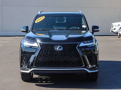 Used 2023 Lexus LX 600 F Sport w/ Accessory Package (Z1) AWD/4WD image 2