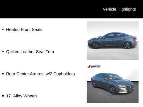 Used 2024 Nissan Sentra SV w/ SV Premium Package image 15